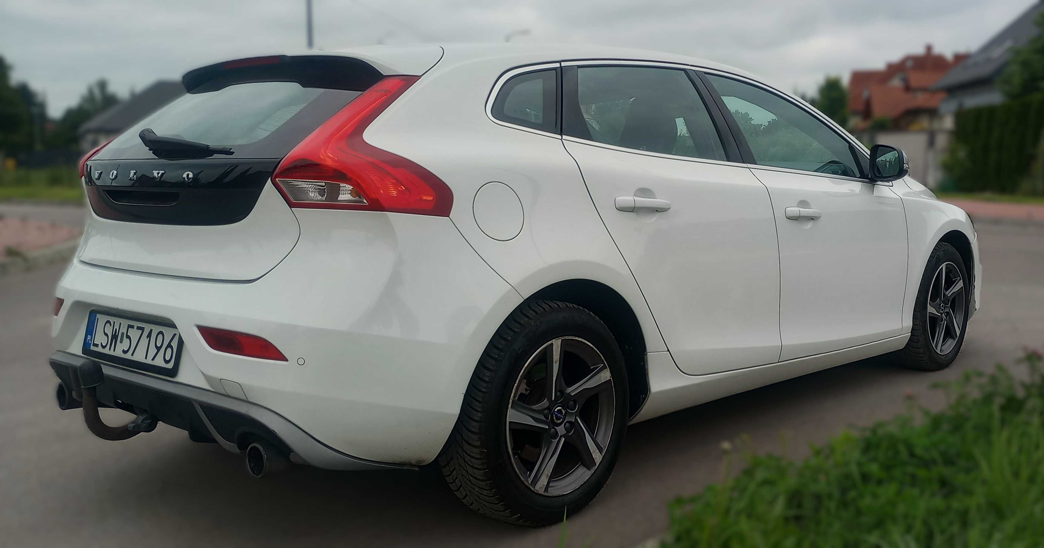 Volvo V40 XII.2015r, 2,0 D2 (120KM) R-Design
