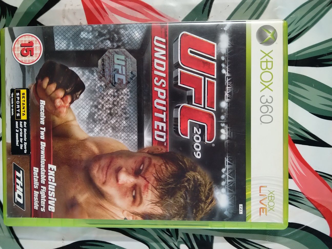 Gra UFC undispited Xbox