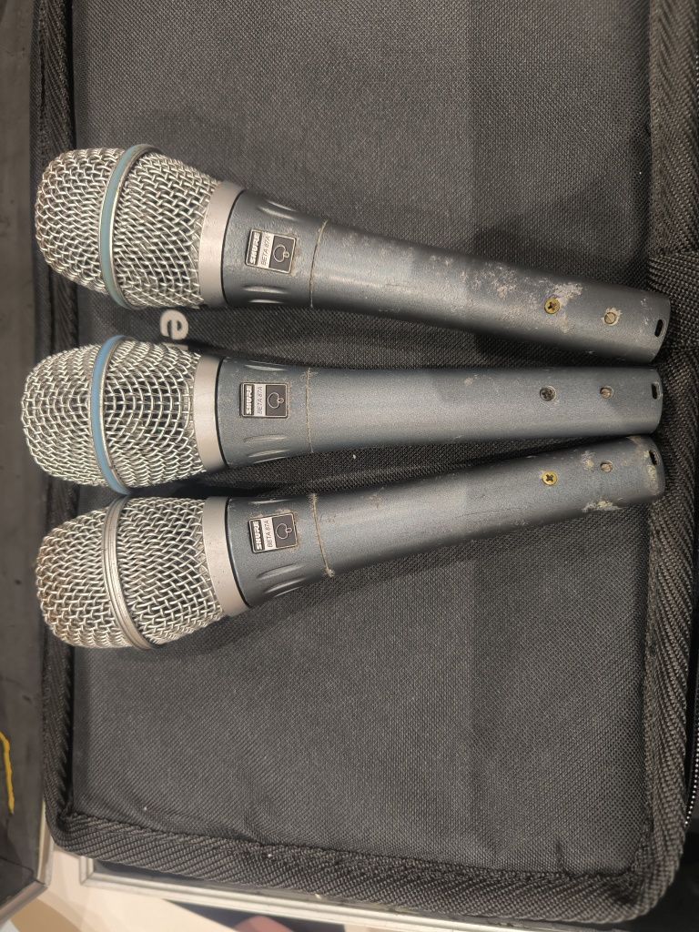 Microfones Shure