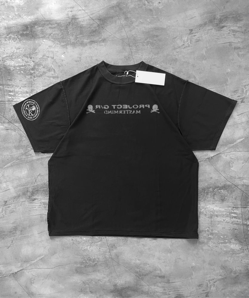 Футболка Project G/R MASTERMIND чорного кольору