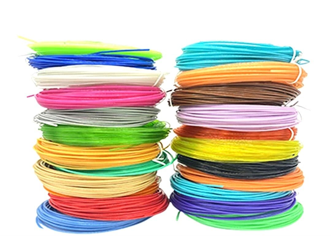 Wkład długopis 3d filamenty mix kolor