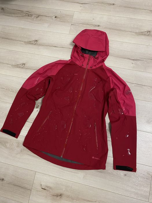 Куртка Mammut gore-tex трекінг водостійка мамут нова мембранна жіноча
