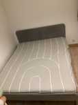 Cama casal com colchão  160×200