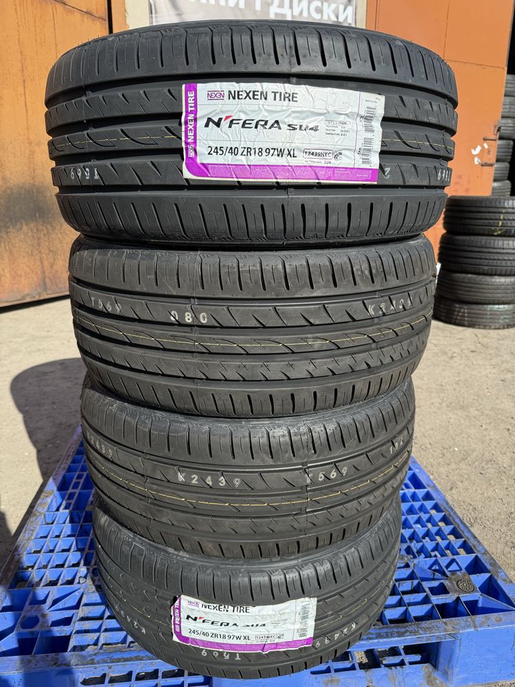 245/40 r18 Nexen N*Fera SU1 24 год НОВАЯ