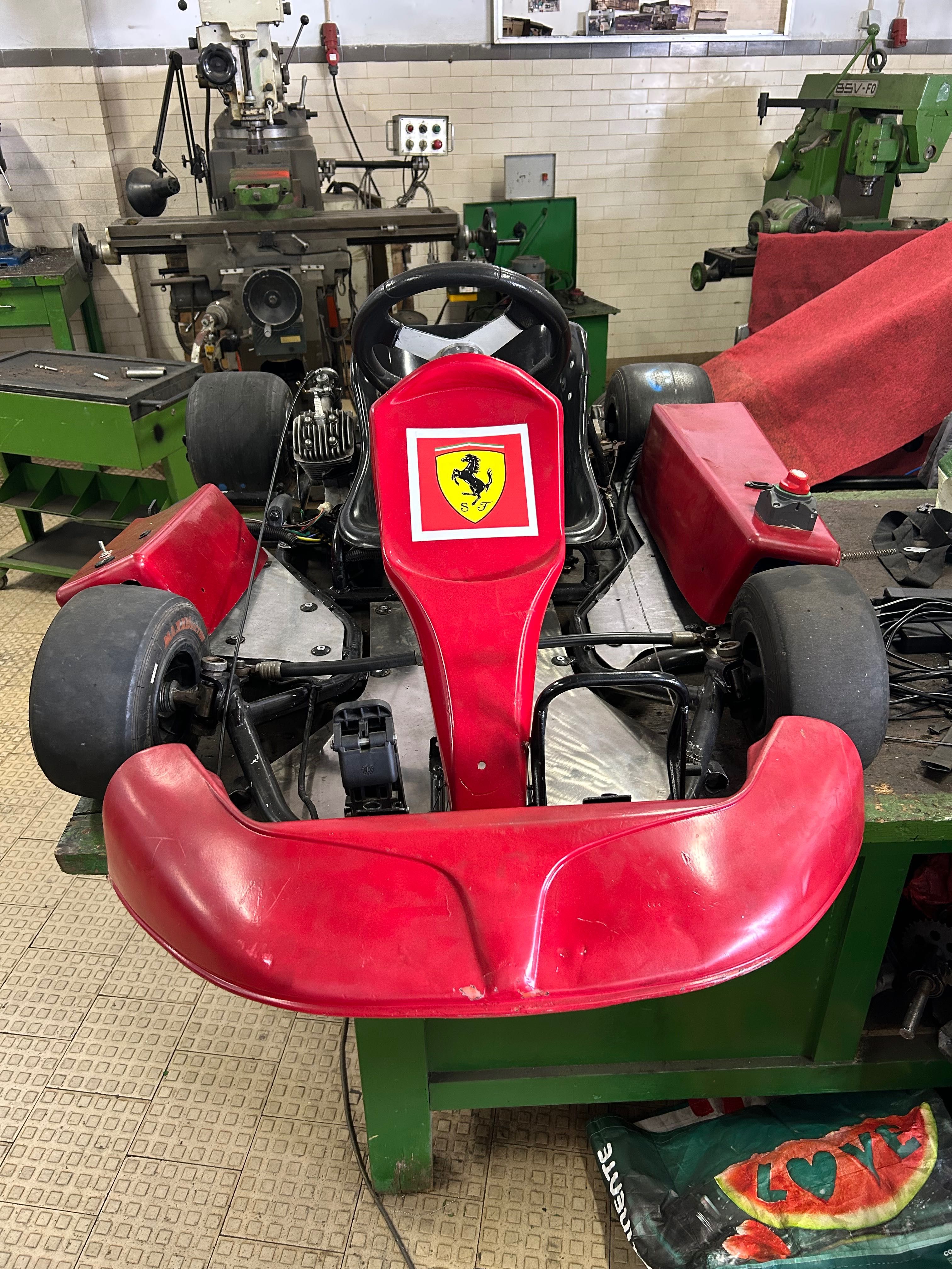 Kart elétrico pap