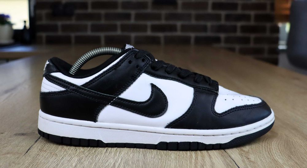 Nike Dunk Low Retro Panda skórzane sneakersy 41 ( 26 cm)