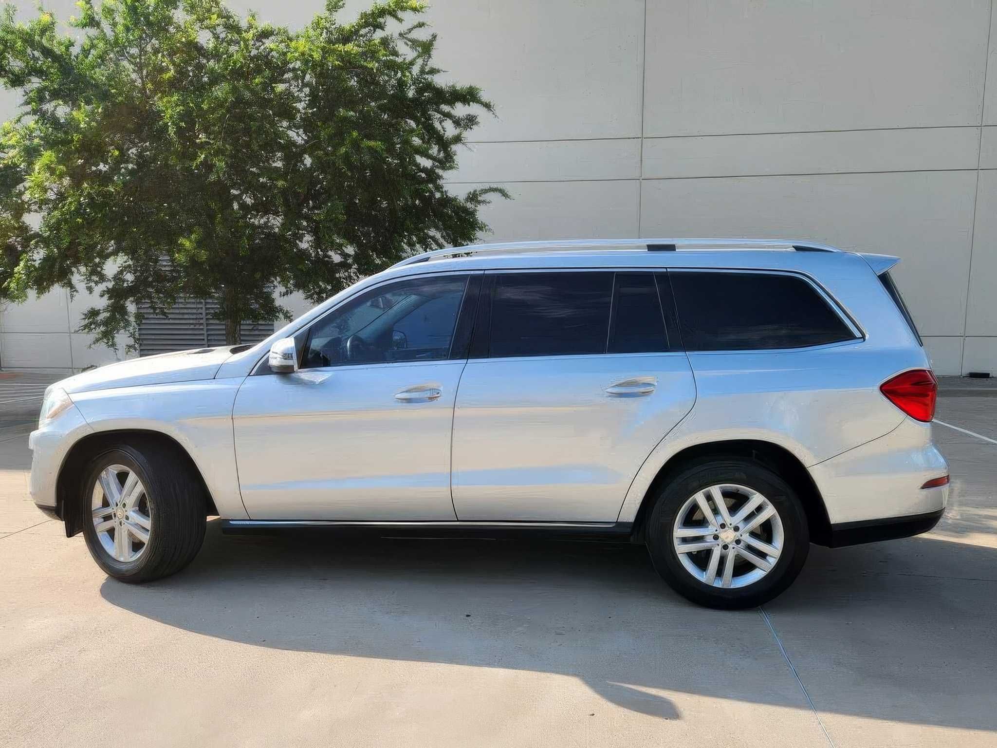 2014 Mercedes-Benz GL-Class GL 350 BlueTEC 4MATIC