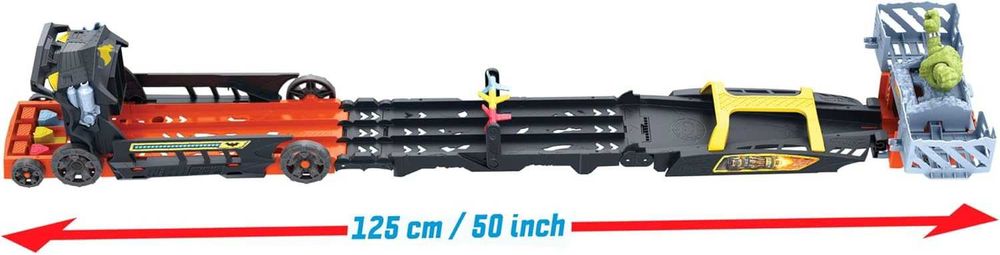 Трек Хот Вилс Бегство Бетмен Hot Wheels RacerVerse Batman Escape HXN21