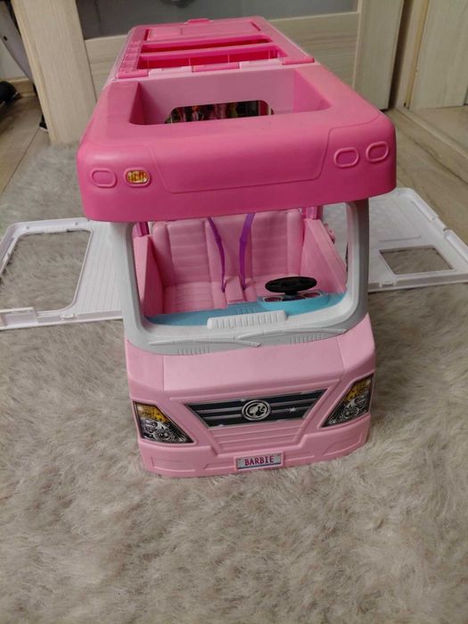 Kamper BARBIE 3w1