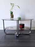 Mesa de centro vintage Era espacial. Vintage Space Age coffee table