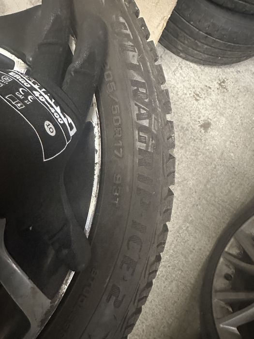 Koła zimowe 4x108 goodyear