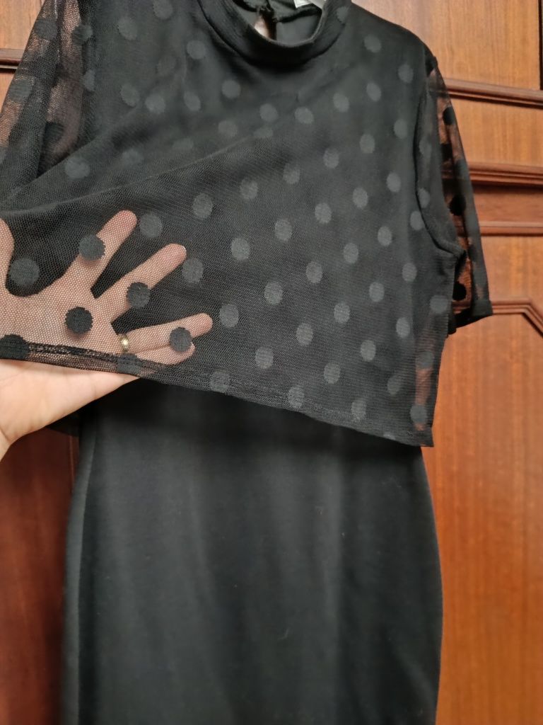 Vestido preto novo