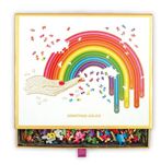 Puzzle Jonathan Adler Rainbow Hand (750 peças) - Novo, Caixa Original!
