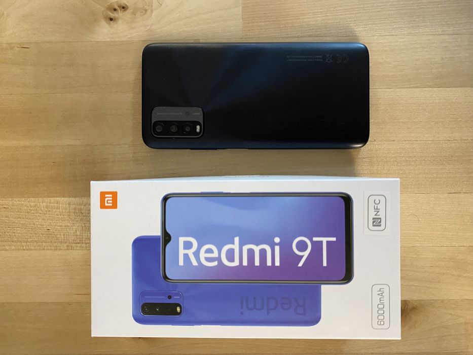 Xiaomi Redmi 9T 128Gb Carbon Grey