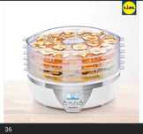 Desidratador lidl