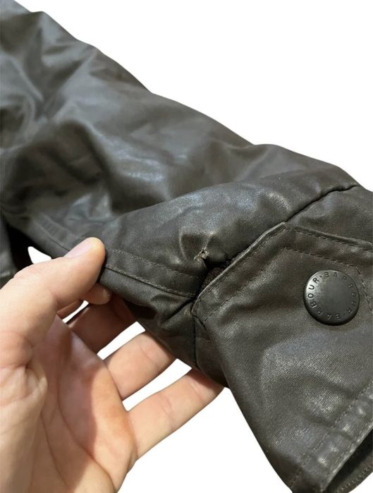 Ваксована куртка парка Barbour