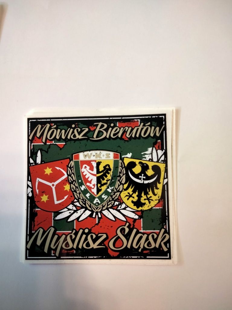 Vlepki/Naklejki Śląska Wrocław FC Bierutów