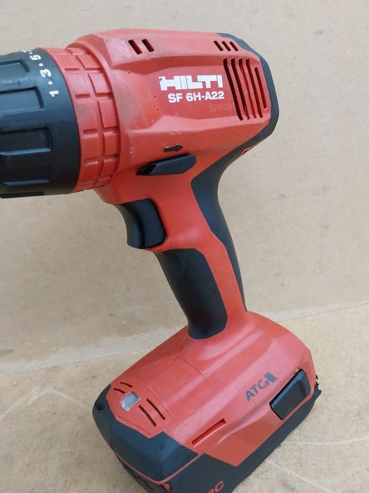 Hilti  SF 6H-A22 Udarowa Wiertarko Wkrętarka Aku Brushless 22V 4.0Ah