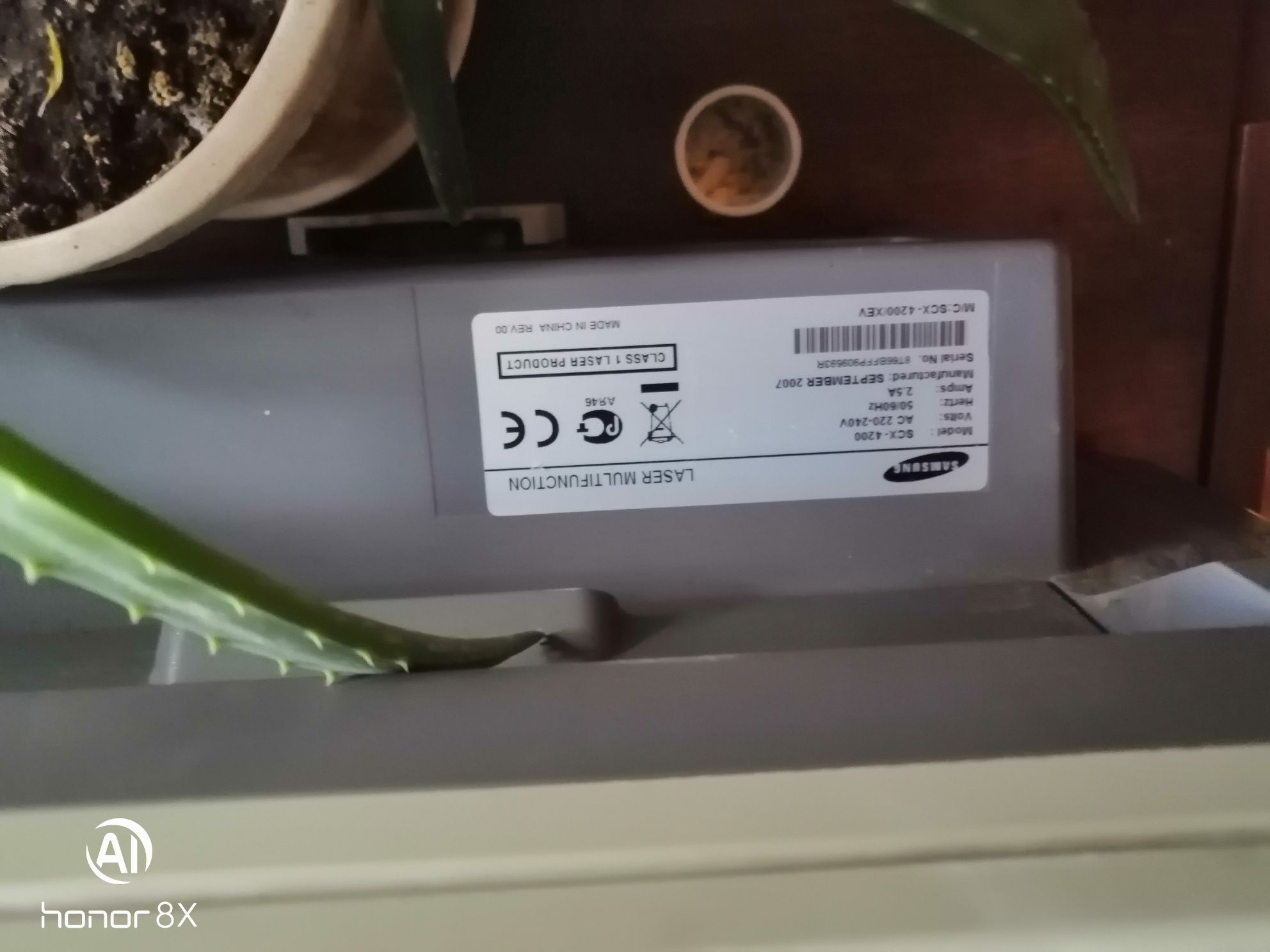 Лазерный принтер Samsung scx 4200