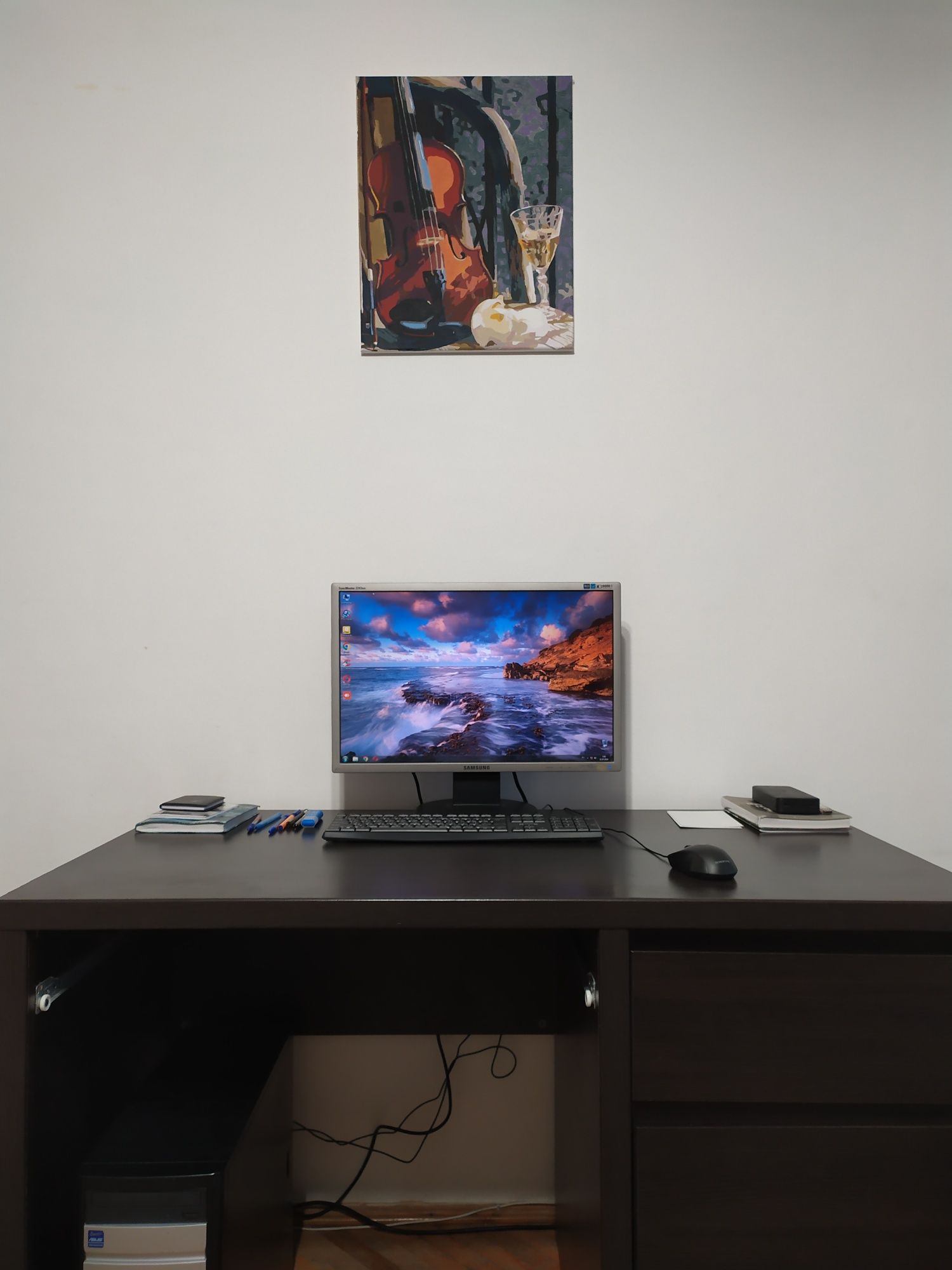 Комп'ютер Asus + екран Samsung