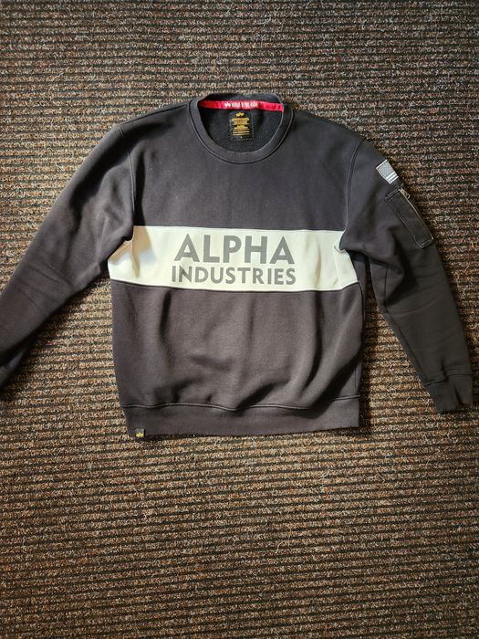 Кофта alpha industries