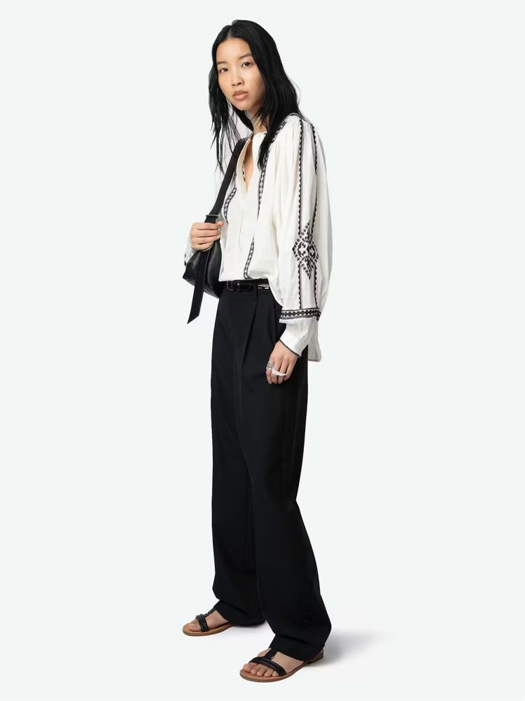Блузка сорочка Zadig & Voltaire