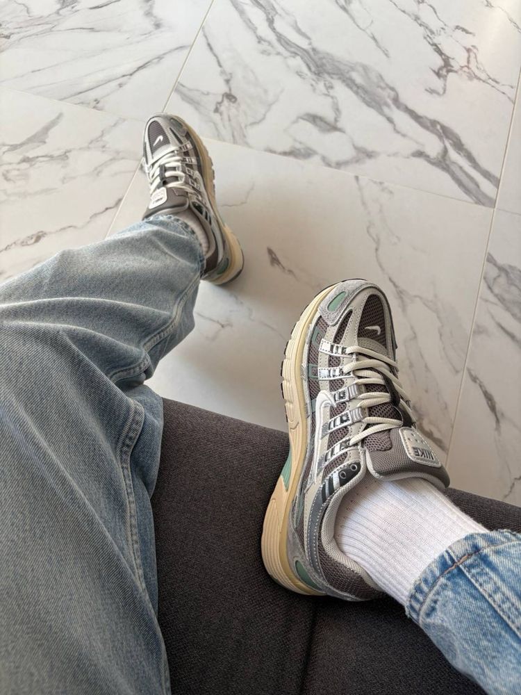Nike P-6000 Flat Pewter
