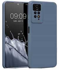 Silicone Case, Silikonowe elastyczne Etui - iPhone 11 PRO MAX Marengo