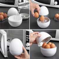 Cozedor de ovos no microondas