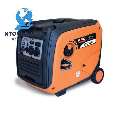 GERADOR INVERTER 2KVA a 7 KVA Gasolina Arranque Manual/Elétrico