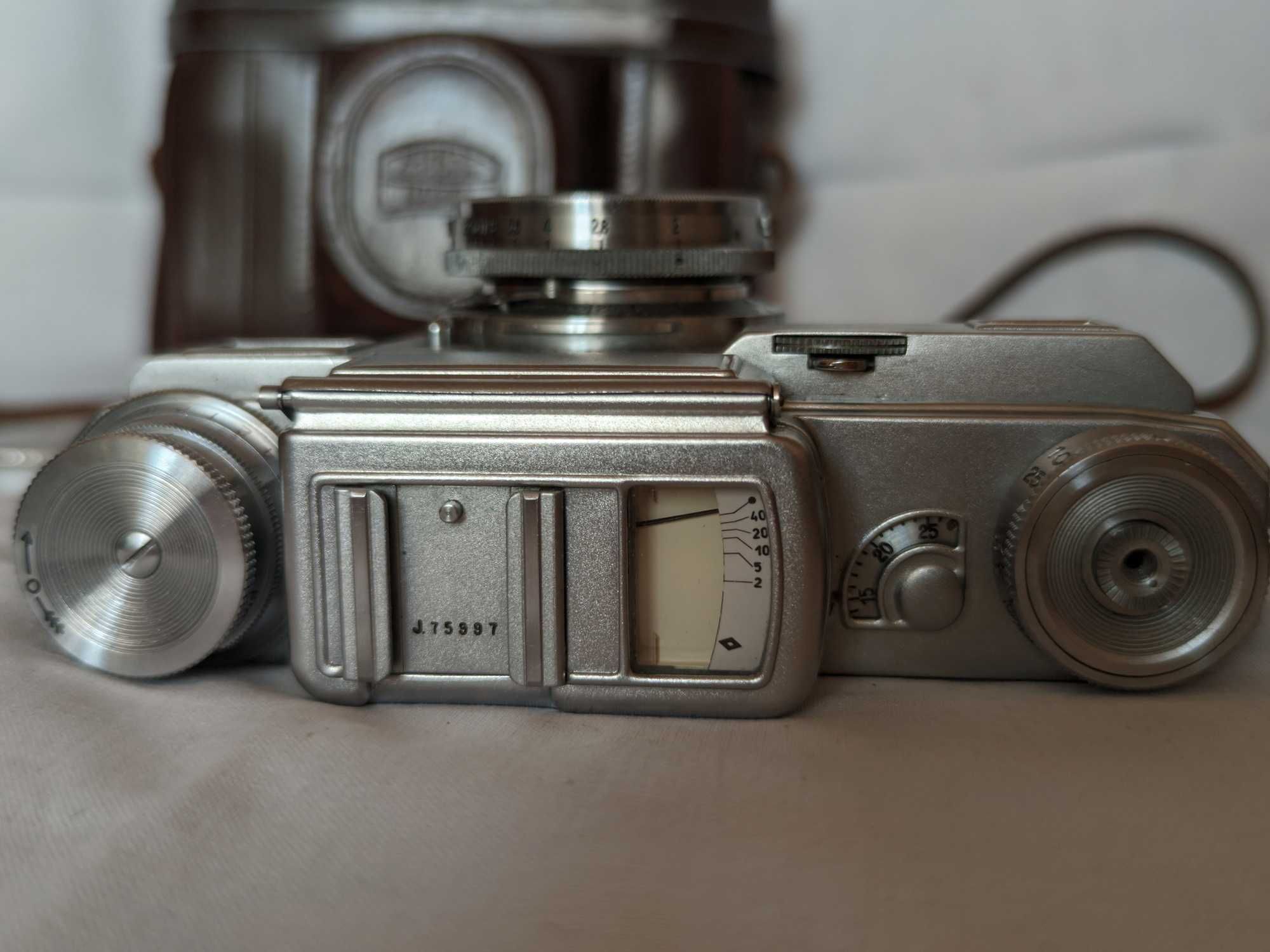 Фотоапарат Zeiss Ikon Contax III + Carl Zeiss Jena Sonnar 50/2