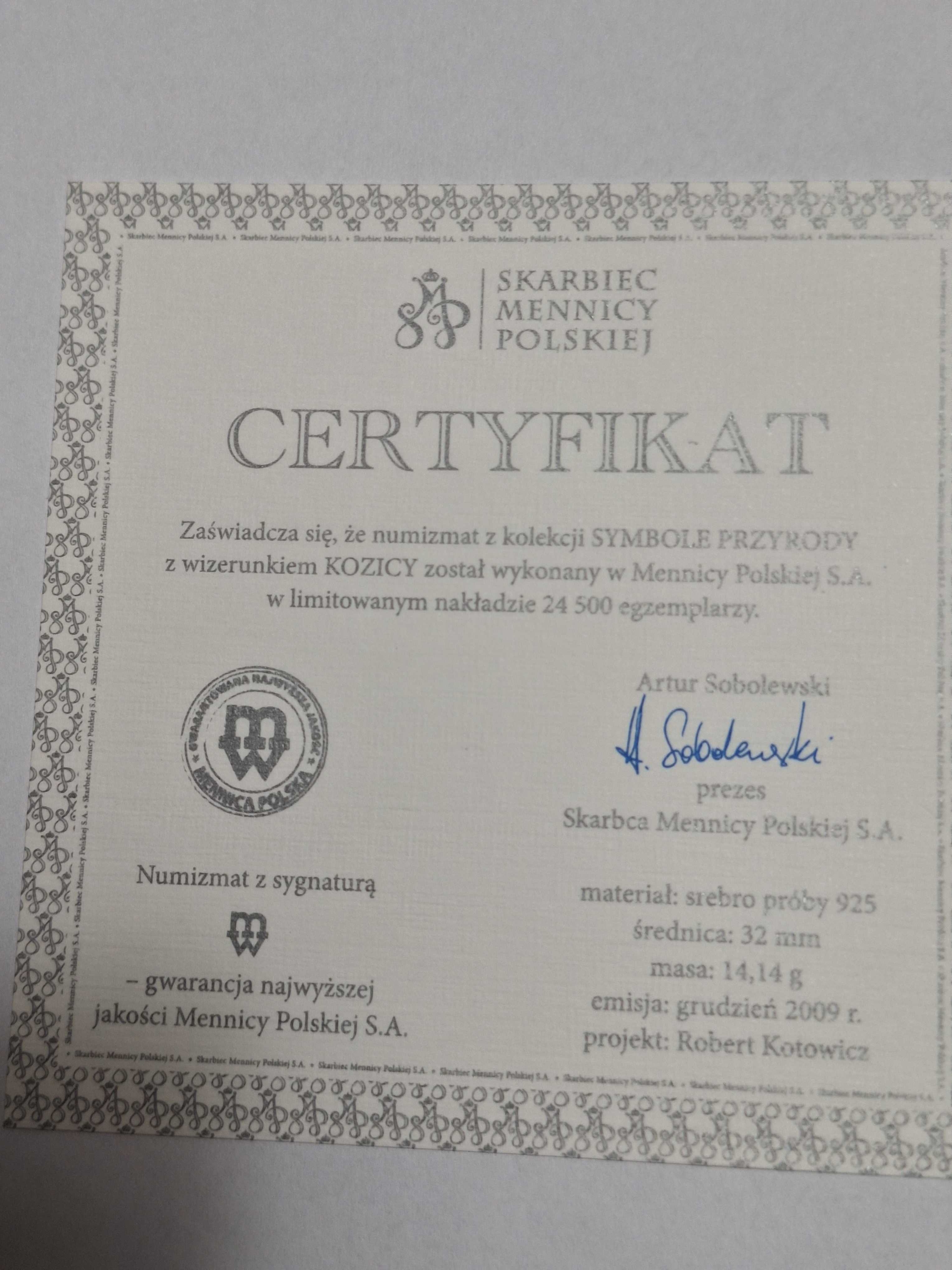 Srebrne numizmaty, likwidacja kolekcji!