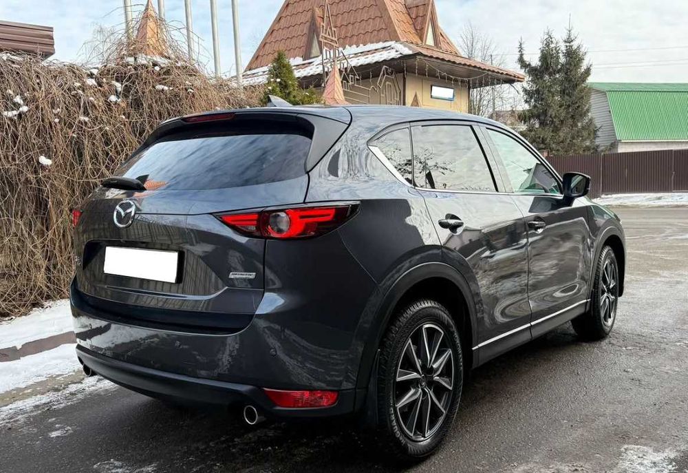 Mazda cx5 2.5 автомат 2017 рік графіт