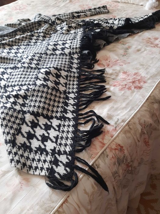 Agasalho tipo echarpe