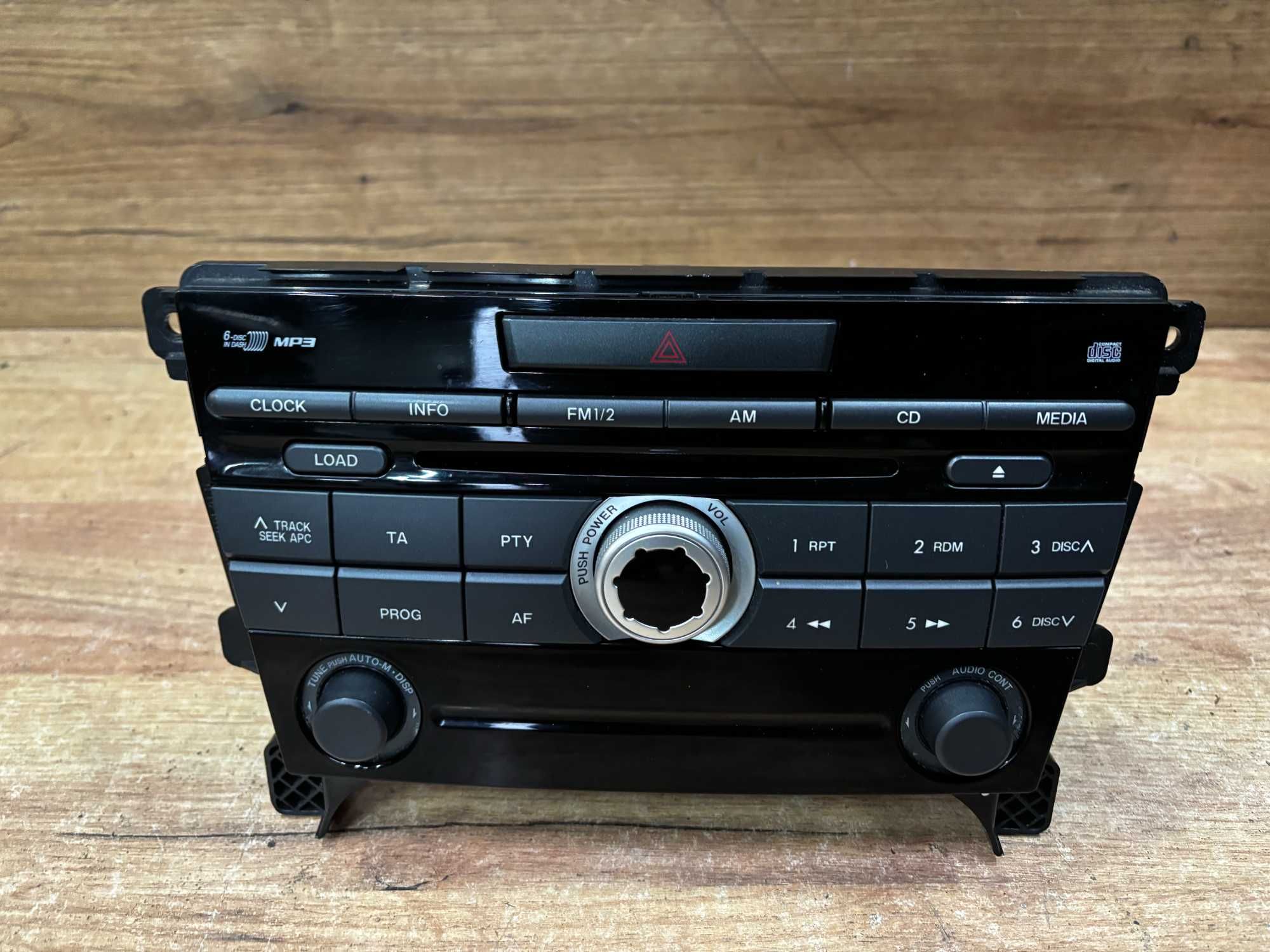 Radio Mazda CX 7
