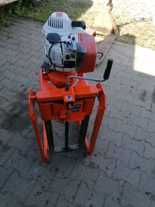 Wiertnica otwornica spalinowa Golz KB 300 silnik stihl