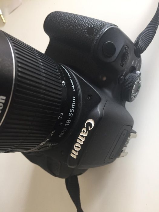 Canon 700D + Objectiva Canon 18-55
