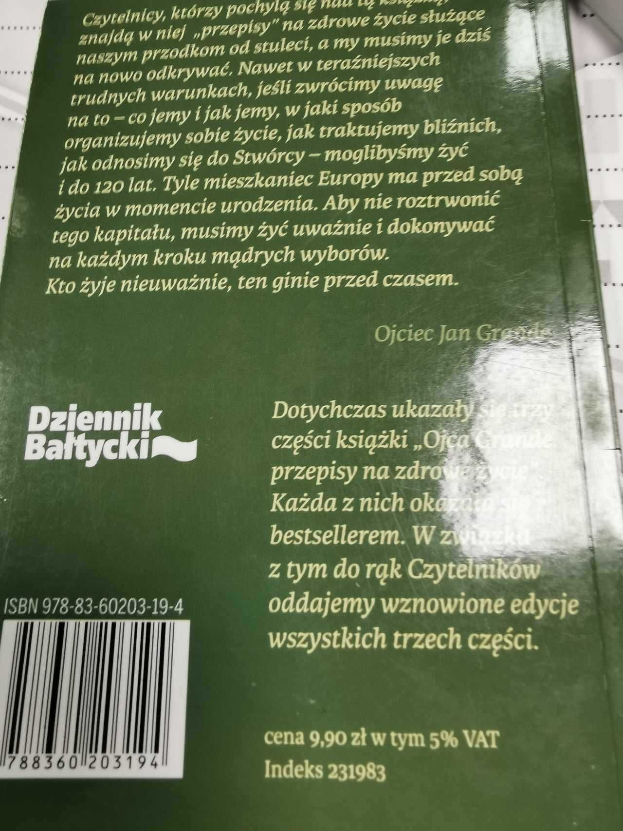 OJCA GRANDE PRZEPISY na zdrowe życie cz. 1 i 2 - Wozniakowie