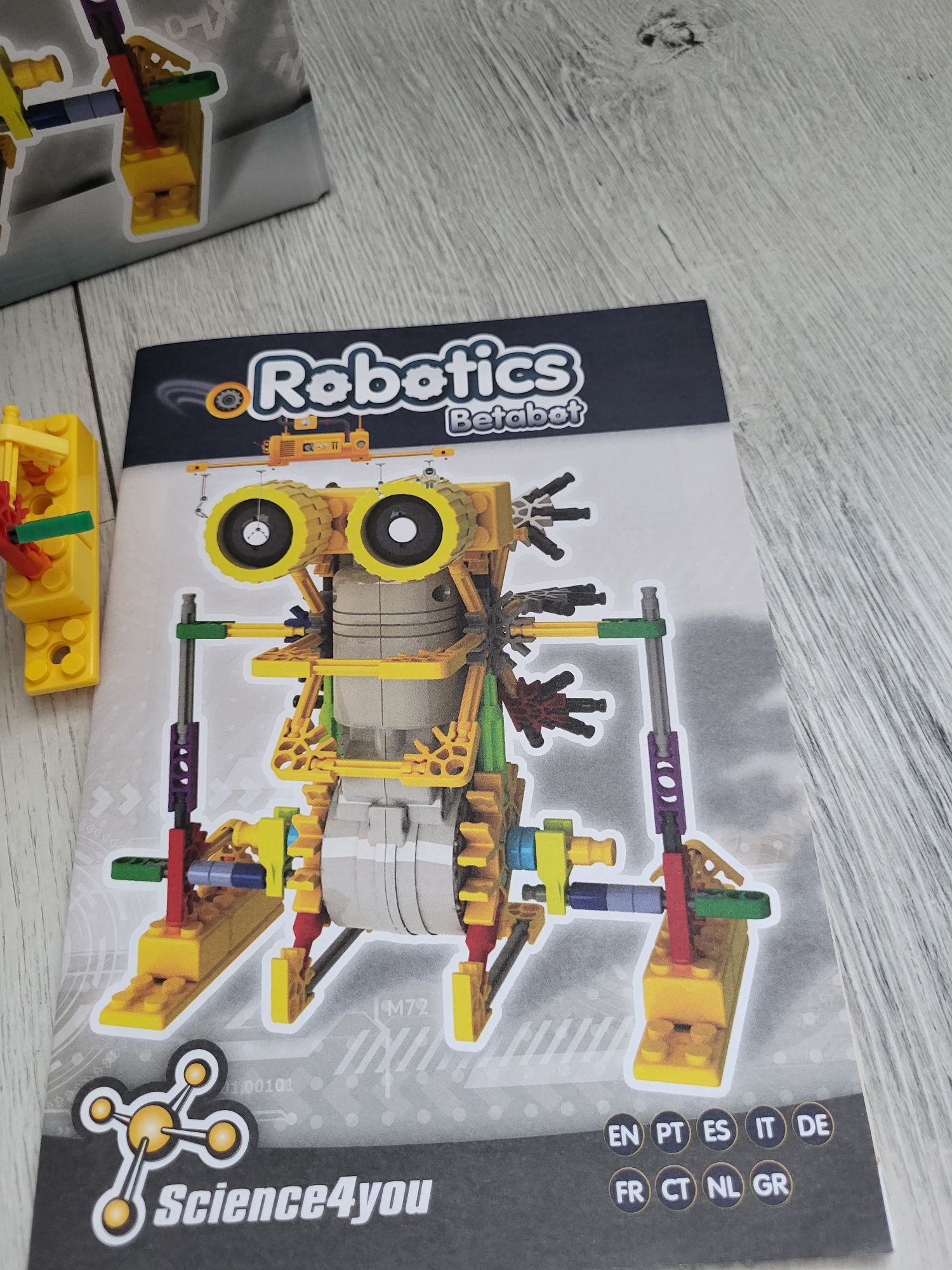 Robotics betabot science4you stan idealny zabawka robotyka