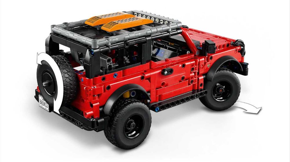 НОВИНКА Конструктор сумісний з LEGO Technic Ford Bronco 42213