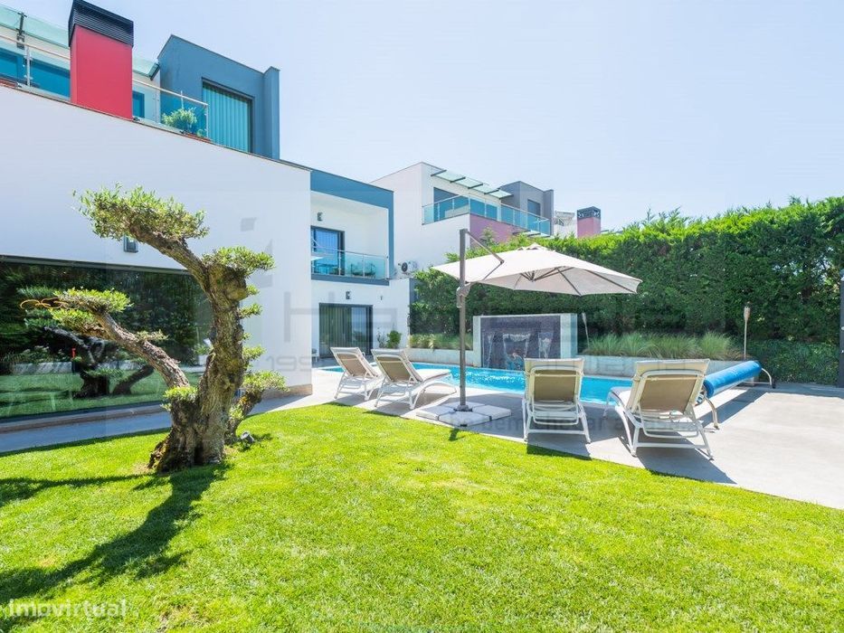 RESERVADO Moradia de Luxo T5+1 com Piscina e Jardim | São Francisco...