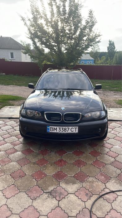 Бмв е46 2.0 N46B20 мкпп рестайлинг туринг шрот