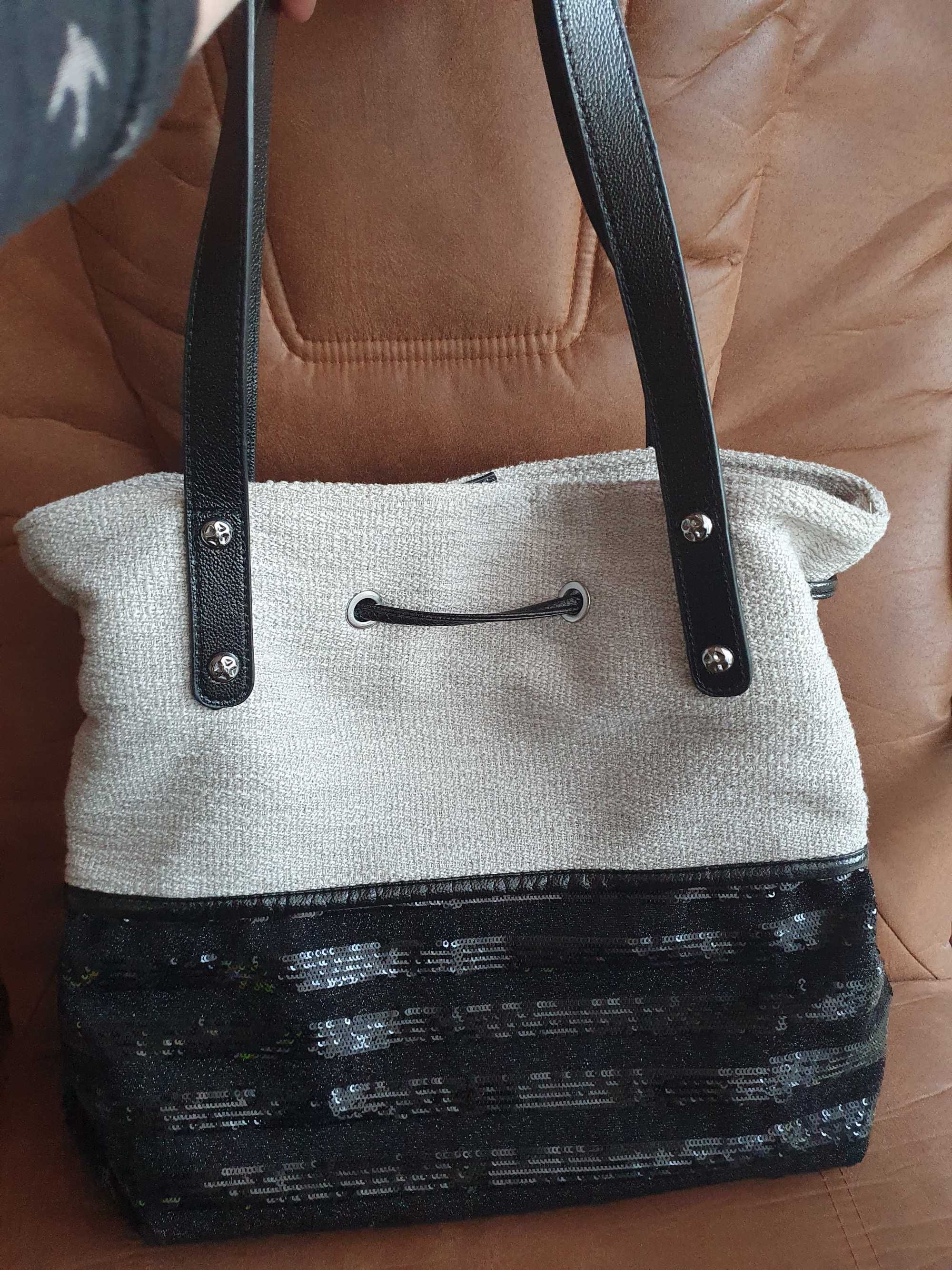 Torebka damska shopper