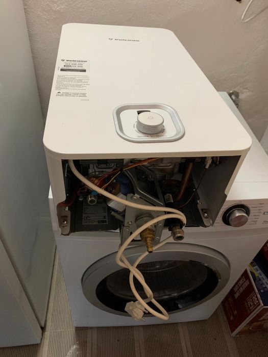 Esquentador electrónico Vulcano