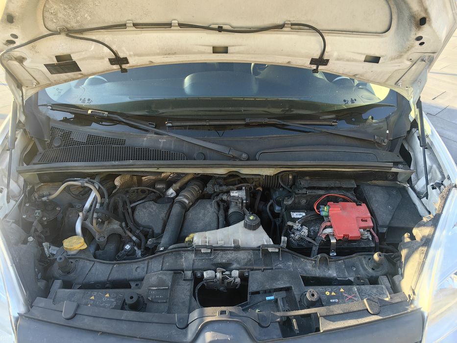 Renault kangoo 2018r 1.5 DCI 90 koni 190tys km