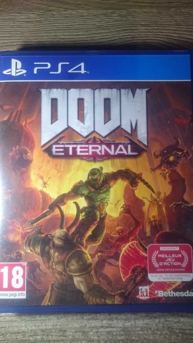 Doom eternal ps4 playstation 4 last of us resident days gone dying