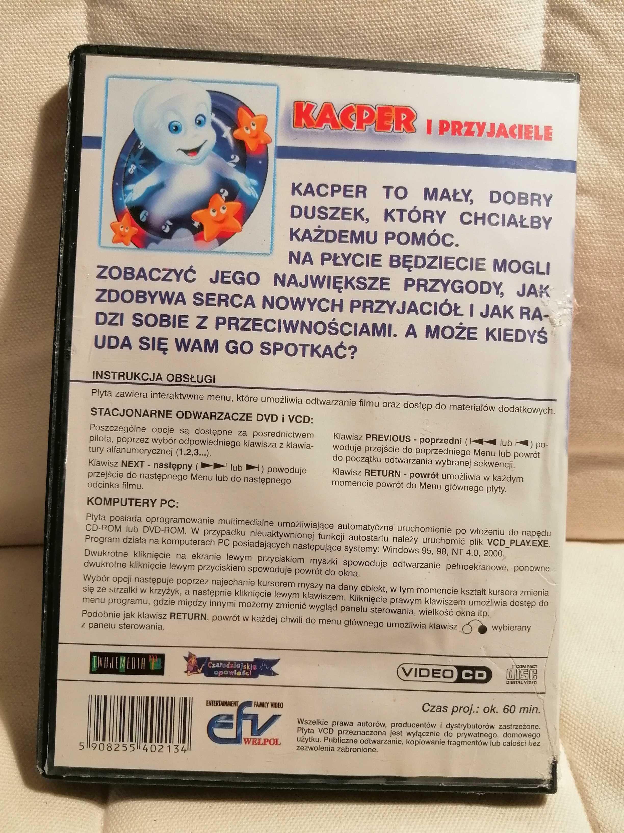 Film Kacper i przyjaciele VCD