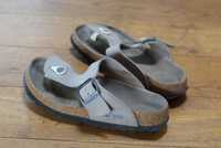 Japonki sandałki w typie Birkenstock 36