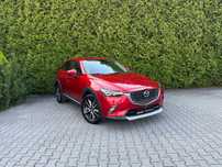 Mazda CX-3 1.5 skyactive AWD 4x4 Navi Skóra Zero Korozji