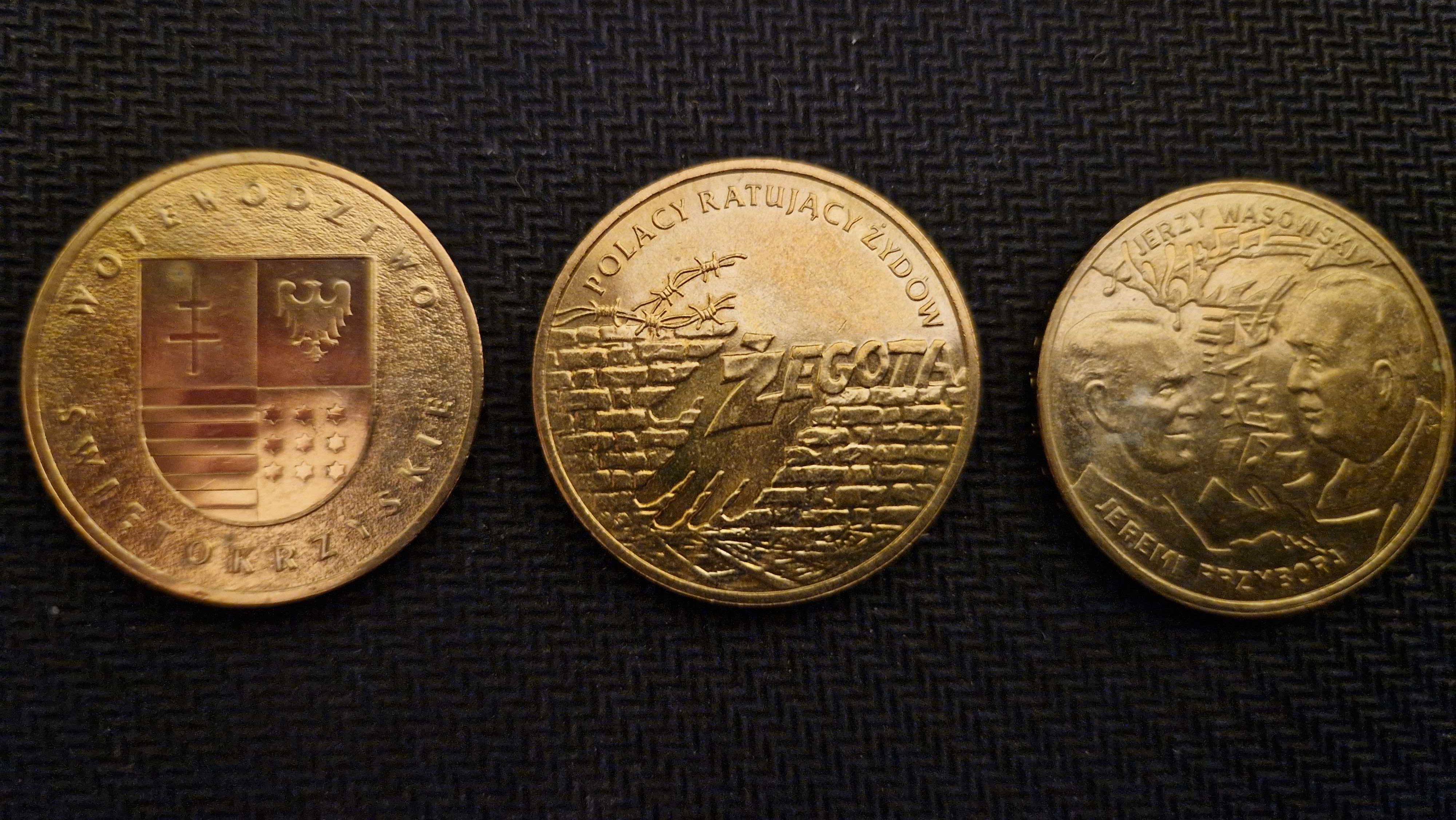 Monety okolicznościowe 2zł NG nordic gold 5 sztuk